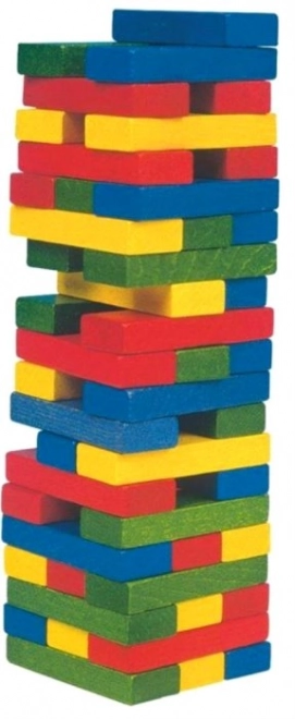 Kolorowa wieża dla dzieci - WOODY Tower
