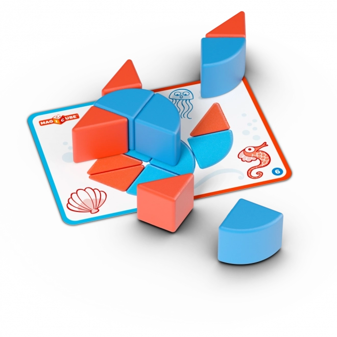 Geomag Magicube Bloki i Karty 16 elementów