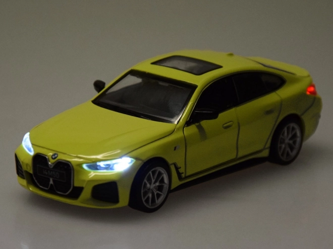 Model samochodu BMW i4 M50 Gran Coupe
