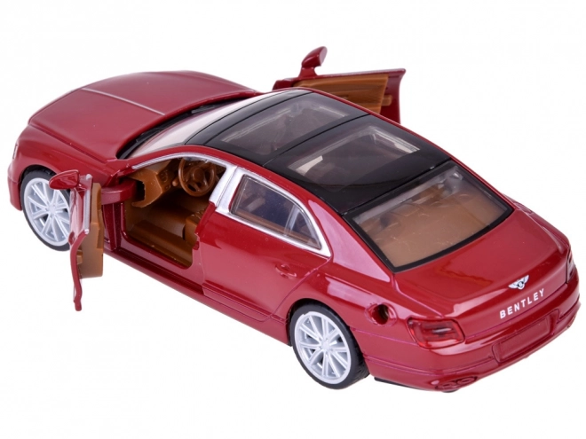 Metalowy model samochodu Bentley Flying Spur Hybrid