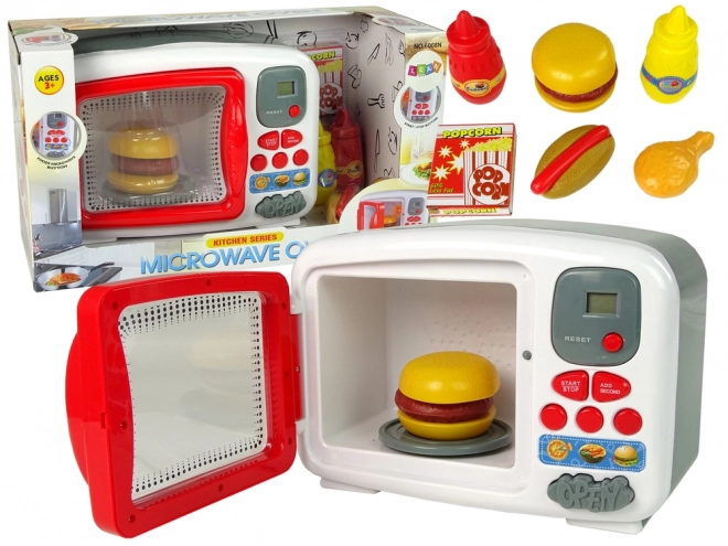 Akcesoria do mikrofalówki na hamburgery i hot dogi w kuchence mikrofalowej