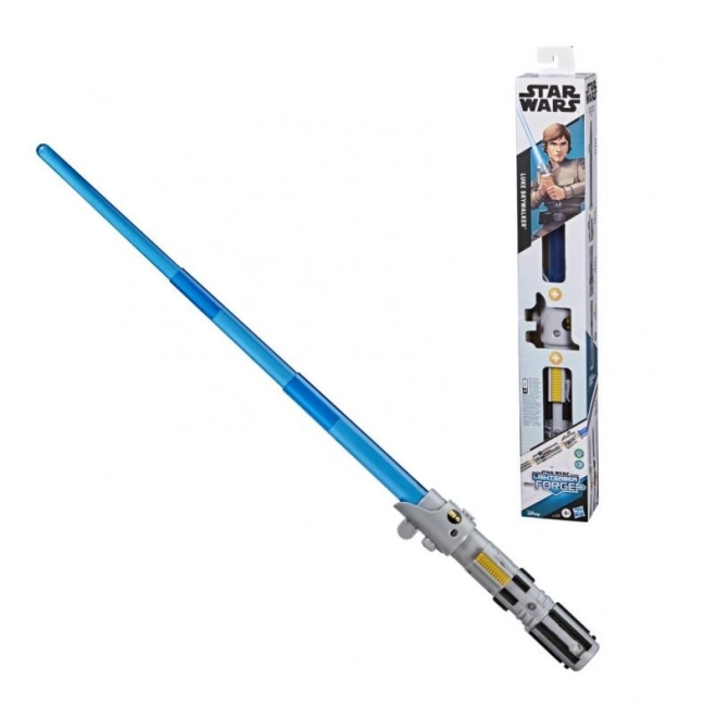 Star Wars miecz świetlny Lighsaber Forge ze światłem i dźwiękiem