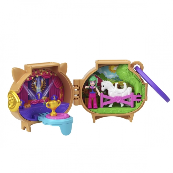 Polly Pocket kompaktowy zestaw do zabawy