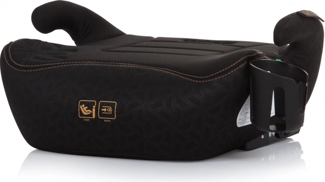 CHIPOLINO Podkładka Wing i-Size 125-150cm Isofix, Obsidian