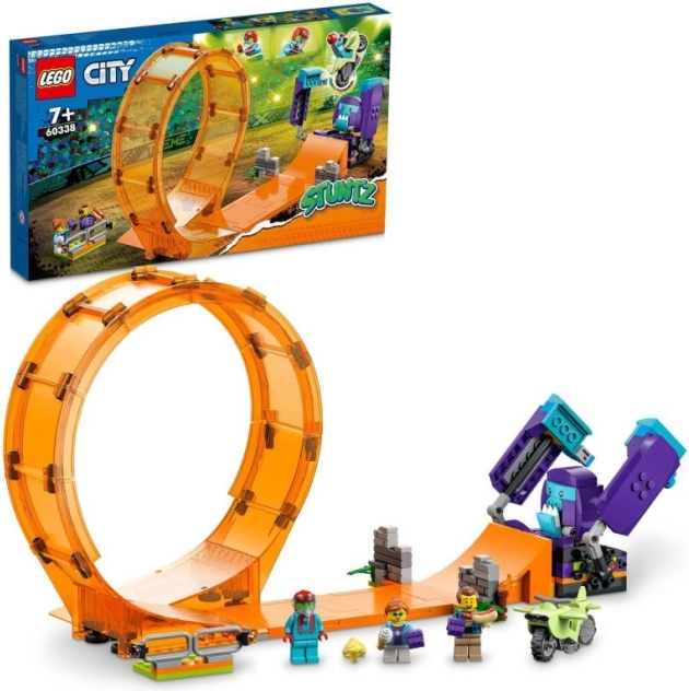 LEGO® City 60338 Małpia kaskaderska pętla
