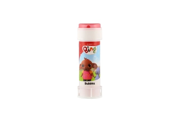 Bańki mydlane 60ml Króliczek Bing mix kolorów w plastikowej buteleczce 4x11cm