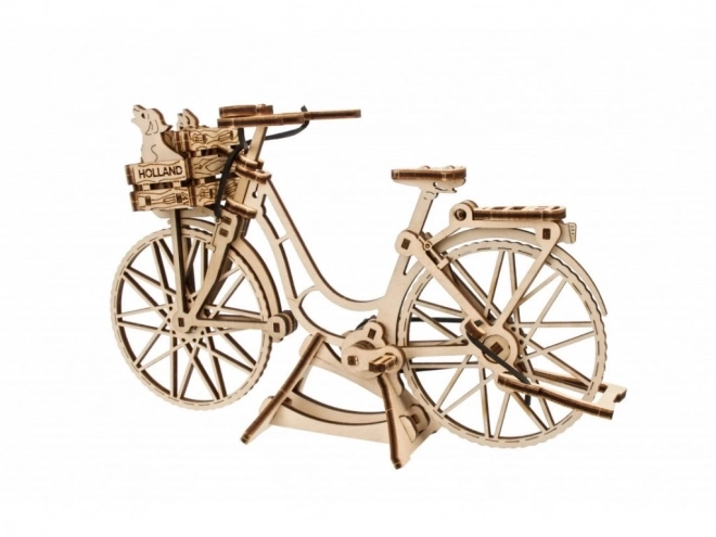 Ugears 3D drewniane mechaniczne puzzle Rower Holland