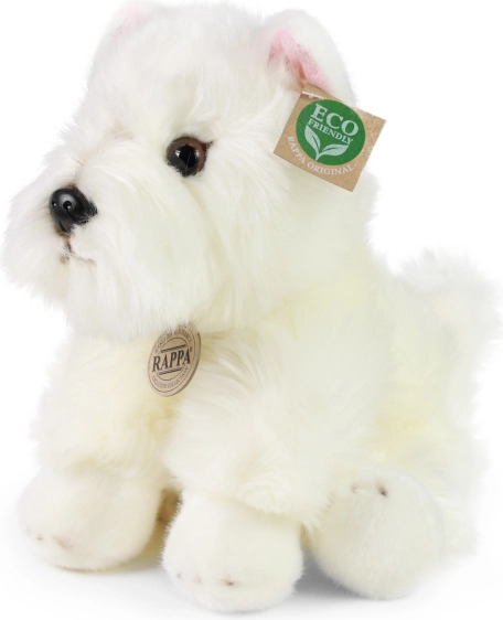 Pluszowy piesek westik 30 cm eco friendly