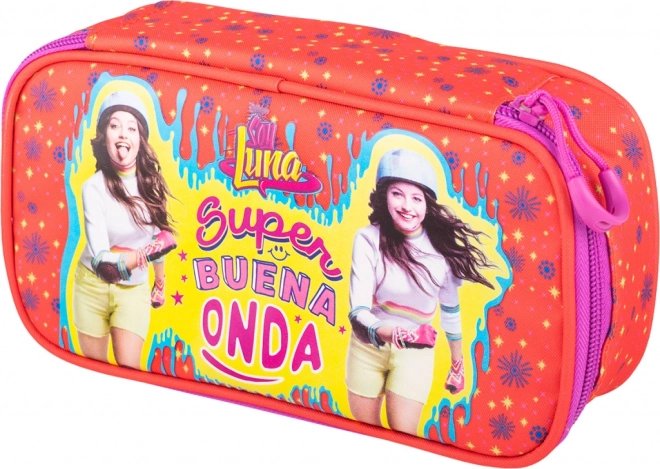 Szkolne piórnik SOY LUNA z odchylaną przegrodą