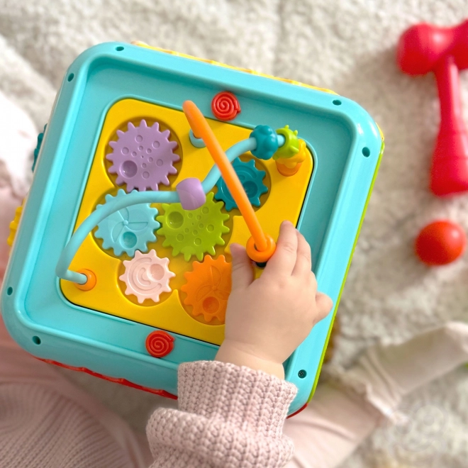 Montessori Kostka Aktywności 6w1