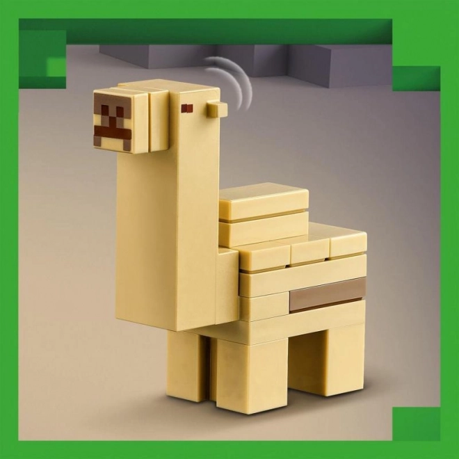 Minecraftowe Klocki 21251 Pustynna Wyprawa Steve'a