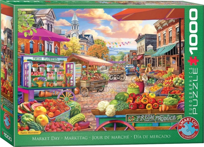 Puzzle Targ 1000 elementów Eurographics