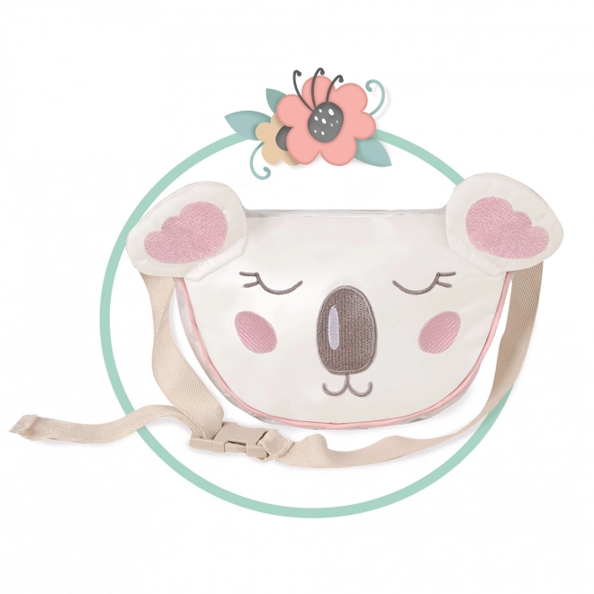 Mój pierwszy wózek dla lalek z torbą Koala 56 cm