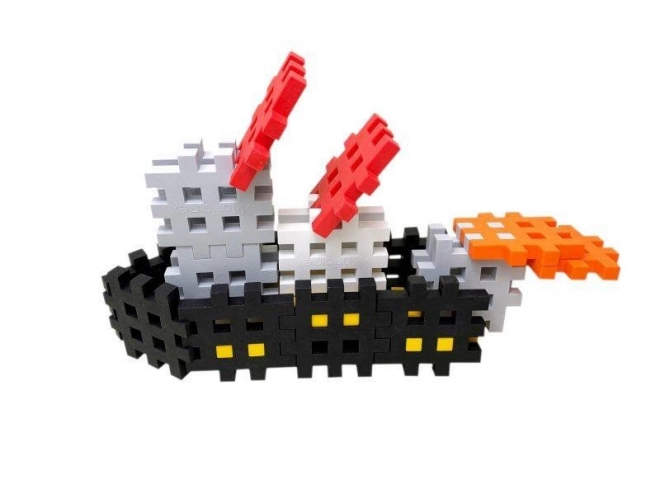 Klocki konstrukcyjne Marioinex Midi Waffle