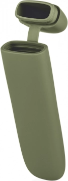 Silikonowe etui na sztućce, Forest Green