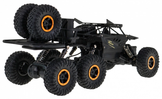 Crawler Rock pro dzieci 6+ Zdalnie sterowany napęd 1:10 6x6 + zapasowe koła