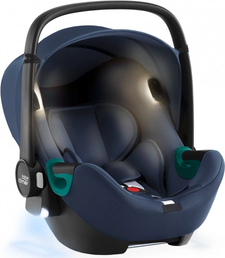 Fotelik samochodowy dla dzieci Baby-Safe iSense - Indigo Blue