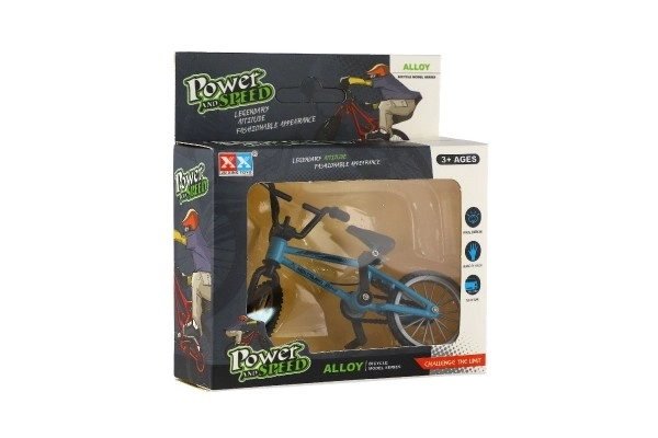 Rower palcowy 11x7cm metal/plastik