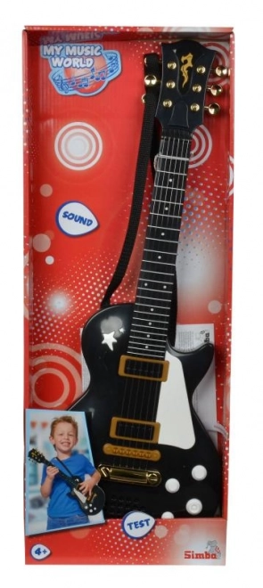 Gitara rockowa, 56 cm, 2 rodzaje