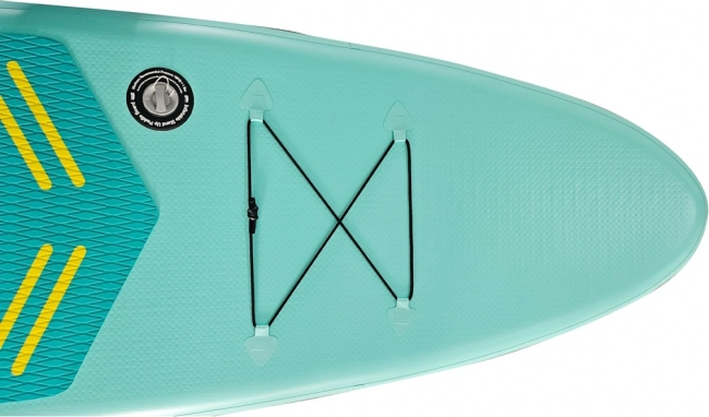 Paddleboard dmuchany 350 cm z wyposażeniem i siedzeniem