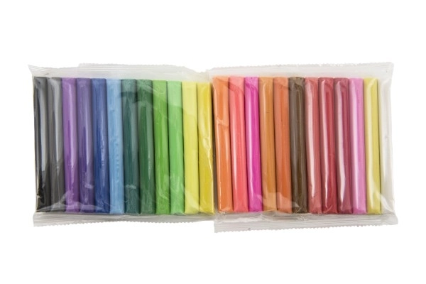 Modelina Kiddy Clay 500g – 24 kolorów