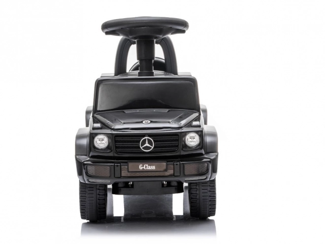 Jeżyk Mercedes G-Class czarny z klaksonem i dźwiękiem silnika