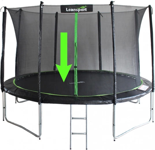 Mata trampolinowa 12 stóp LEAN SPORT PRO