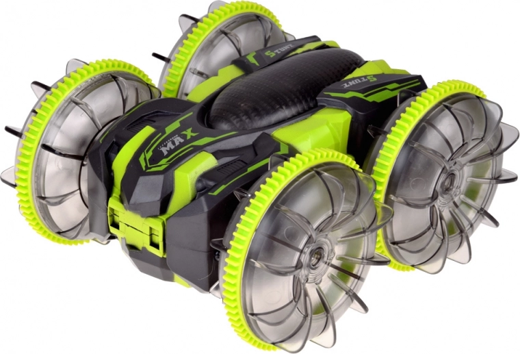 Koła LED i kaskaderskie triki 360°