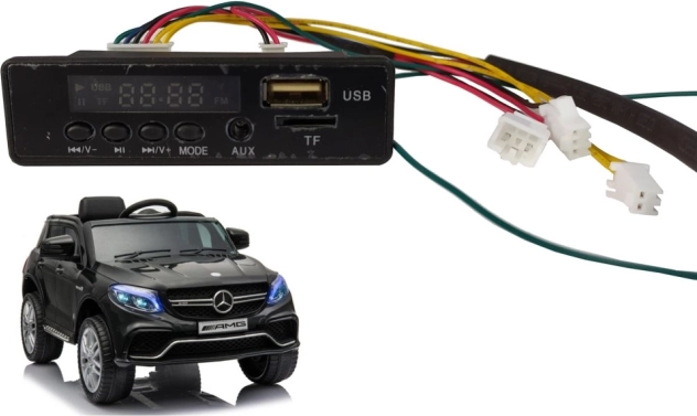 Panel muzyczny do MERCEDES GLE 63 S