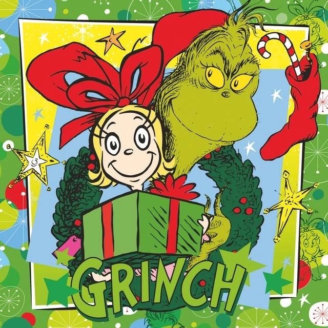 Ravensburger Puzzle Grinch 3x49 elementów