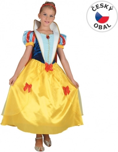 Sukienka Królewna Śnieżka na karnawał