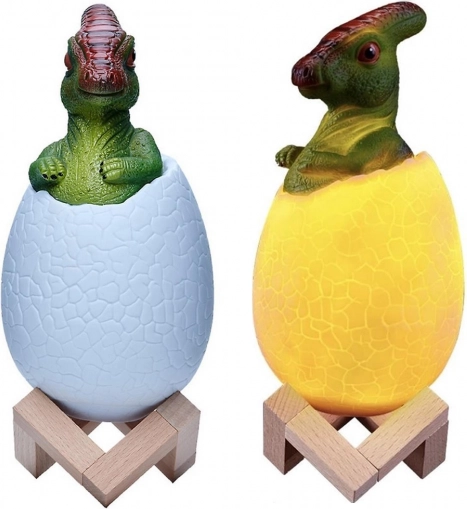 Zabawny design dinozaurzego jaja