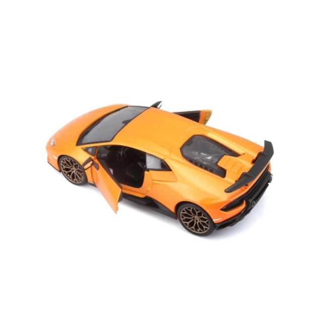 Lamborghini Huracan Performante pomarańczowy model 1:24