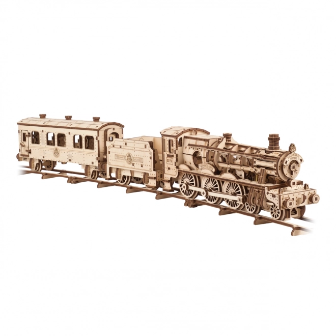 Ugears 3D drewniane mechaniczne puzzle Harry Potter Ekspres do Hogwartu