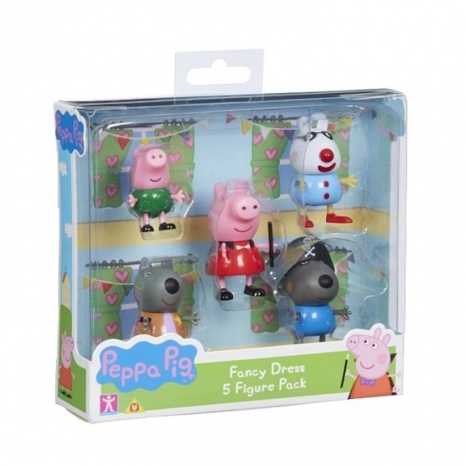 Świnka Peppa i jej przyjaciele - Bal kostiumowy