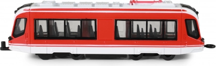 Napęd pull-back dla dynamicznej jazdy