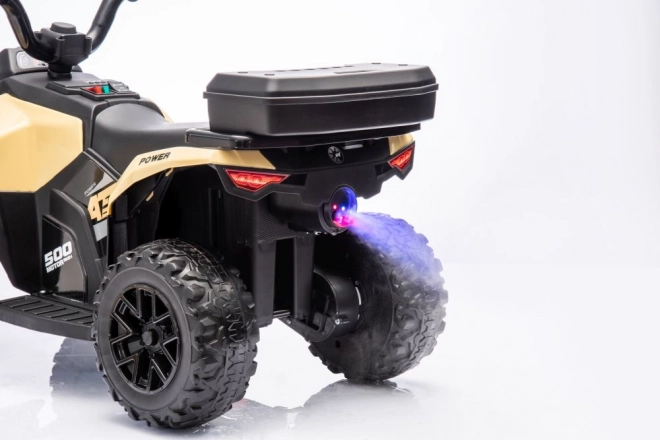 Dziecięcy quad na baterię GTS1155 - Khaki