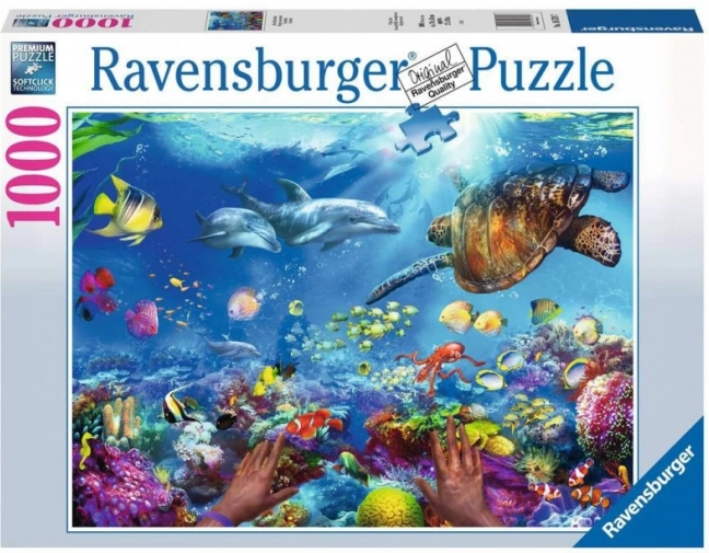 Puzzle Ravensburger Nurkowanie z rurką 1000 elementów