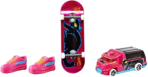 Zdejmowane buty do fingerboardu