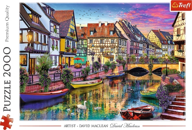 Puzzle 2000 elementów Colmar Francja
