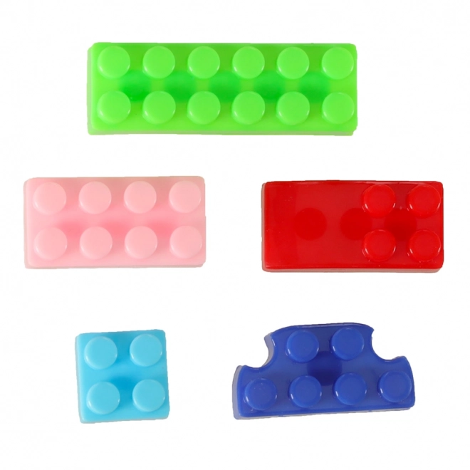 Plastikowe klocki konstrukcyjne 240 sztuk