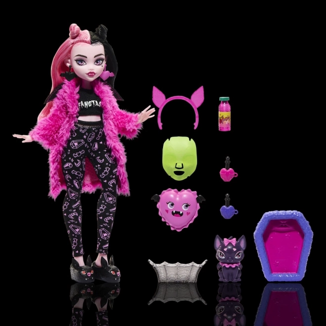 Lalka Monster High Creepover Party - Draculaura
