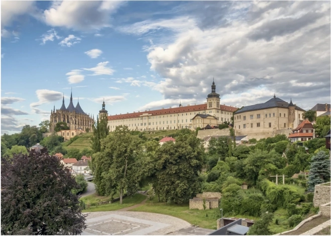 Puzzle Kutná Hora 1000 elementów