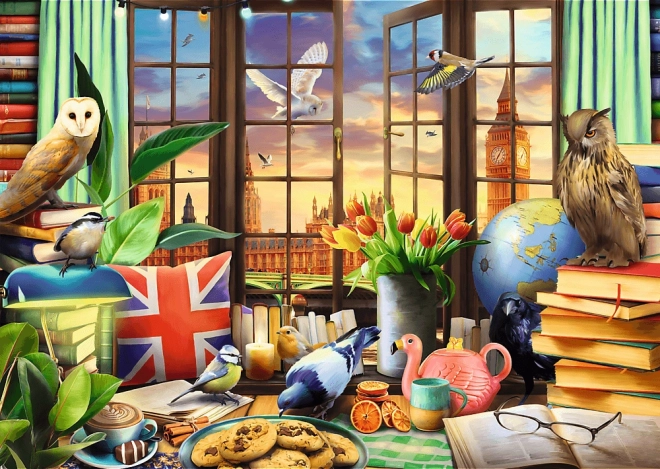 Puzzle Trefl Premium Plus Czas na Herbatę 1000 elementów