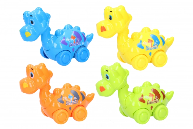 Dinozaur na napęd 14 cm
