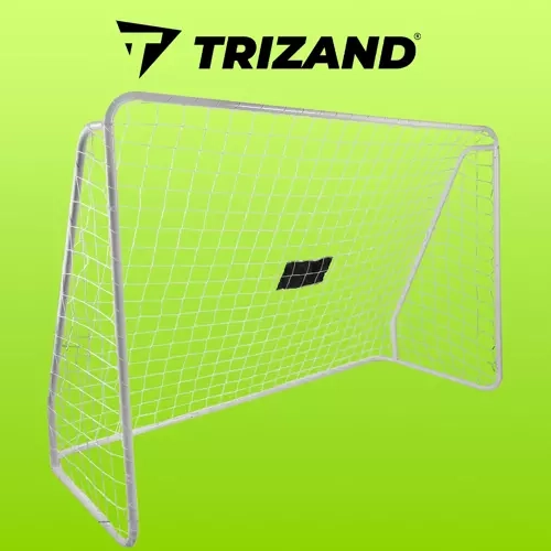 Bramka piłkarska i płachta treningowa Trizand