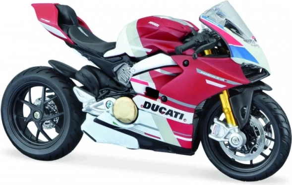 Metalowy model motocykla DUCATI Panigale V4 S Corse 1:18