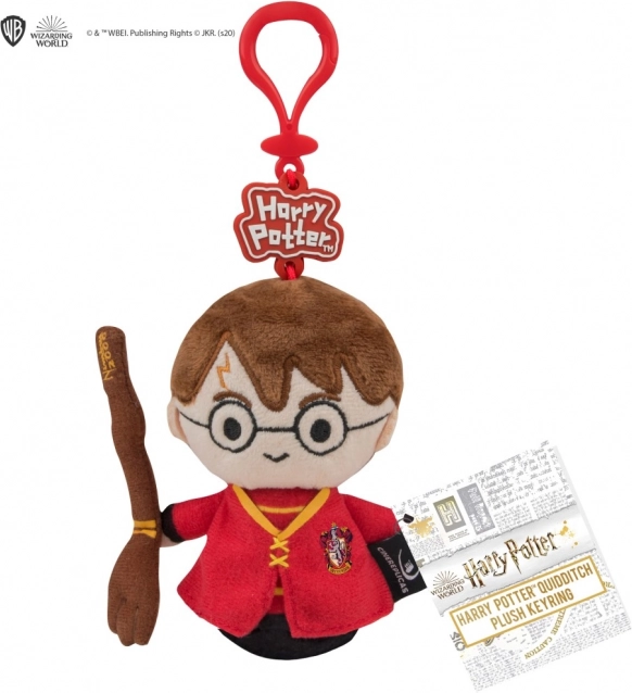Pluszowy brelok HARRY POTTER – Harry jako szukający