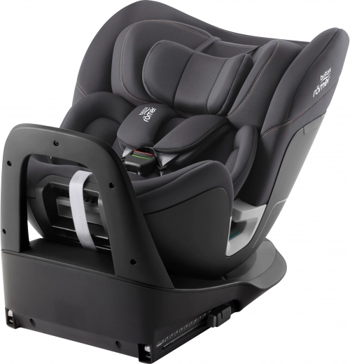 Dziecięcy fotelik samochodowy Swivel Midnight Grey