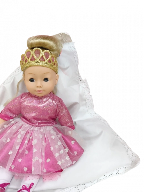 Lalka Bambolina Molly księżniczka z 3 piosenkami